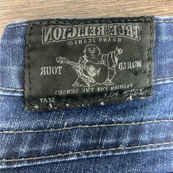 Straight legs True Religon jeans - Picture 2 of 6